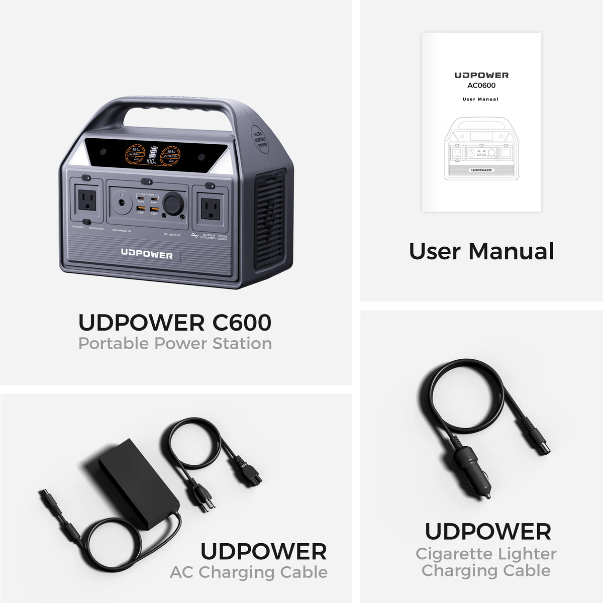UDPOWER Portable Power Station
