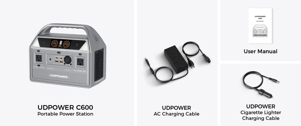 UDPOWER Portable Power Station