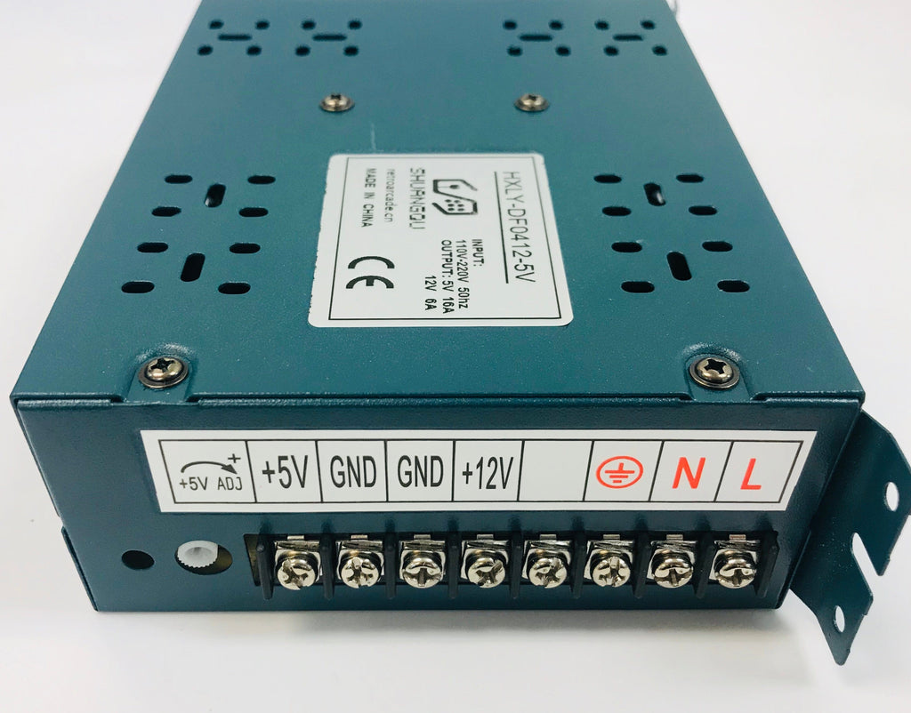 DIY Retro Arcade Arcade Switching Power Supply