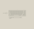 Mode Designs 65% Wired Keyboard PCB