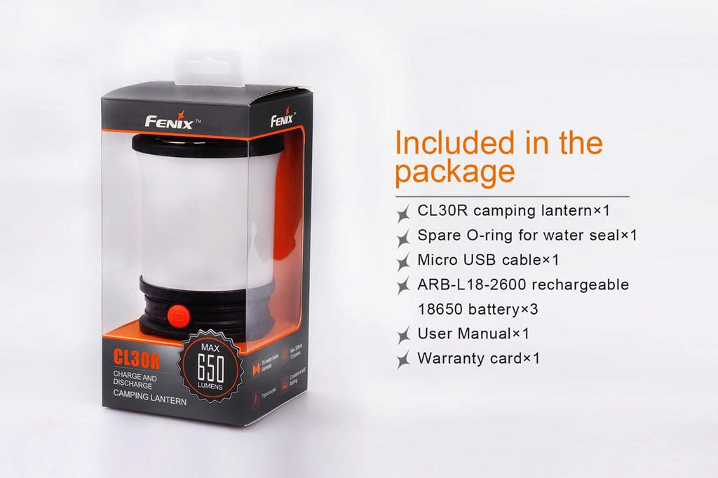 Fenix Rechargeable Camping Lantern