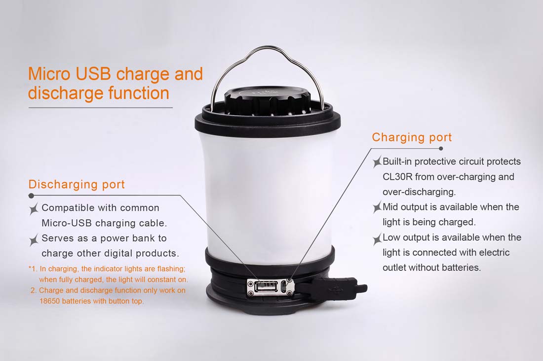 Fenix Rechargeable Camping Lantern