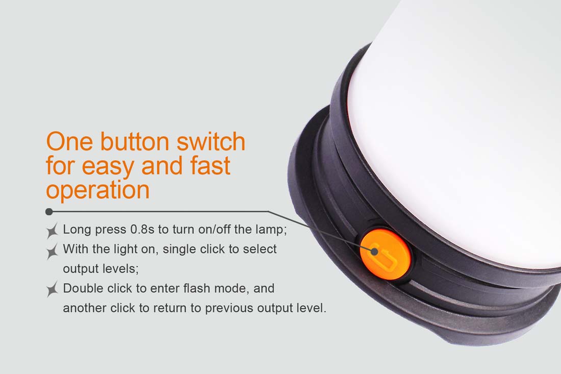 Fenix Rechargeable Camping Lantern