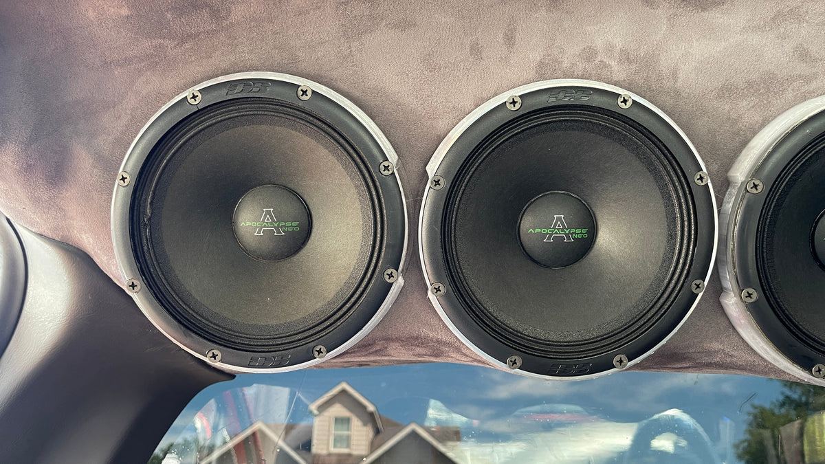 Gorilla Knobz Smart RGB Speaker Rings