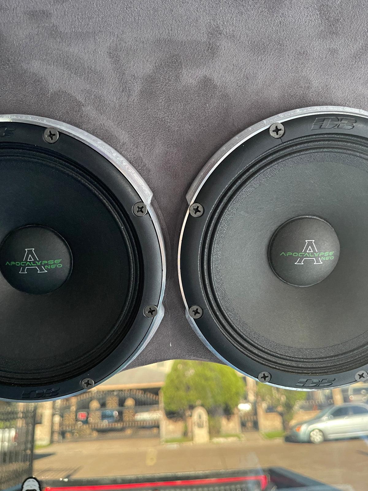 Gorilla Knobz Smart RGB Speaker Rings