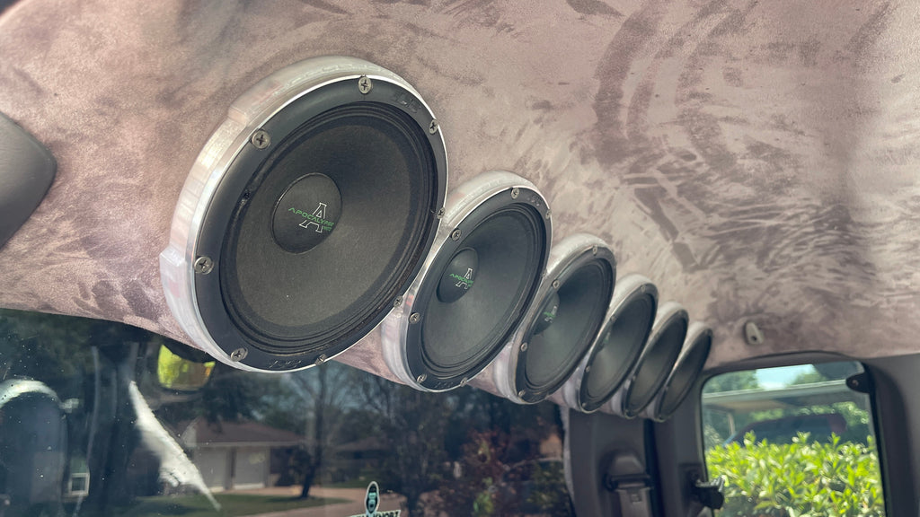 Gorilla Knobz Smart RGB Speaker Rings