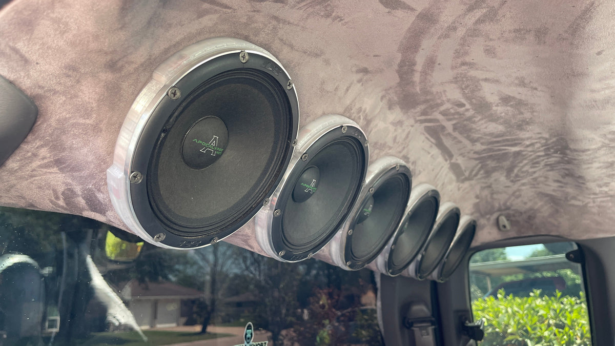 Gorilla Knobz Smart RGB Speaker Rings