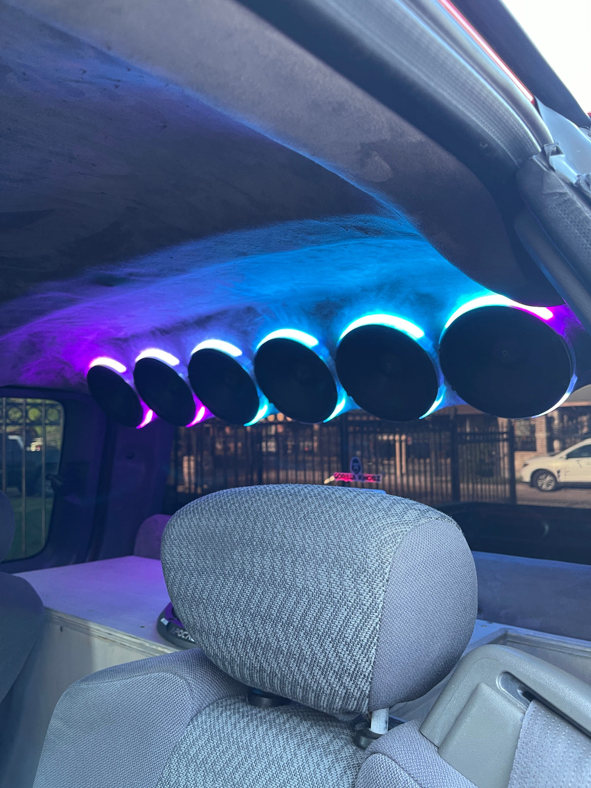 Gorilla Knobz Smart RGB Speaker Rings