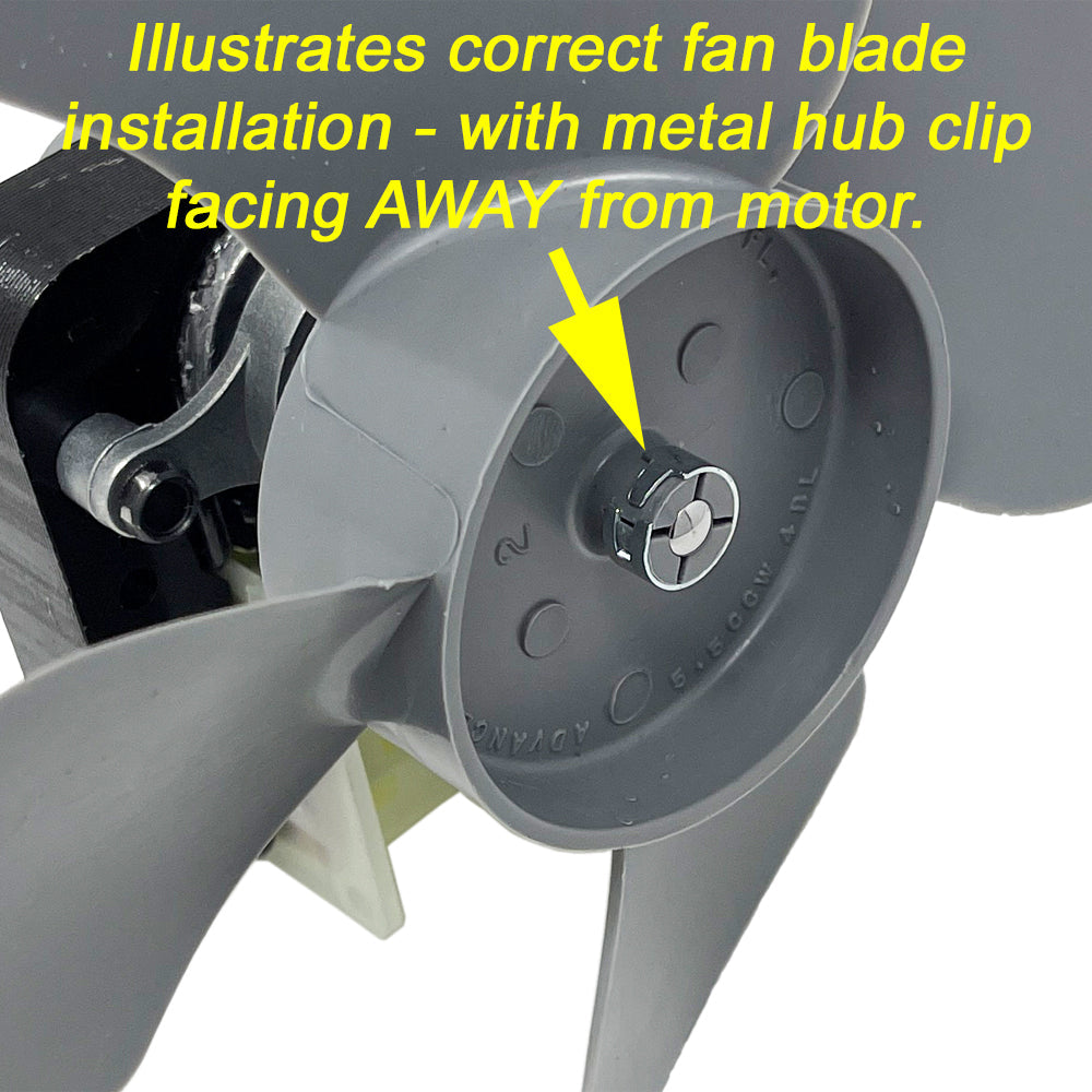 Power Forged® Battery Charger Cooling Fan Replacement Kits