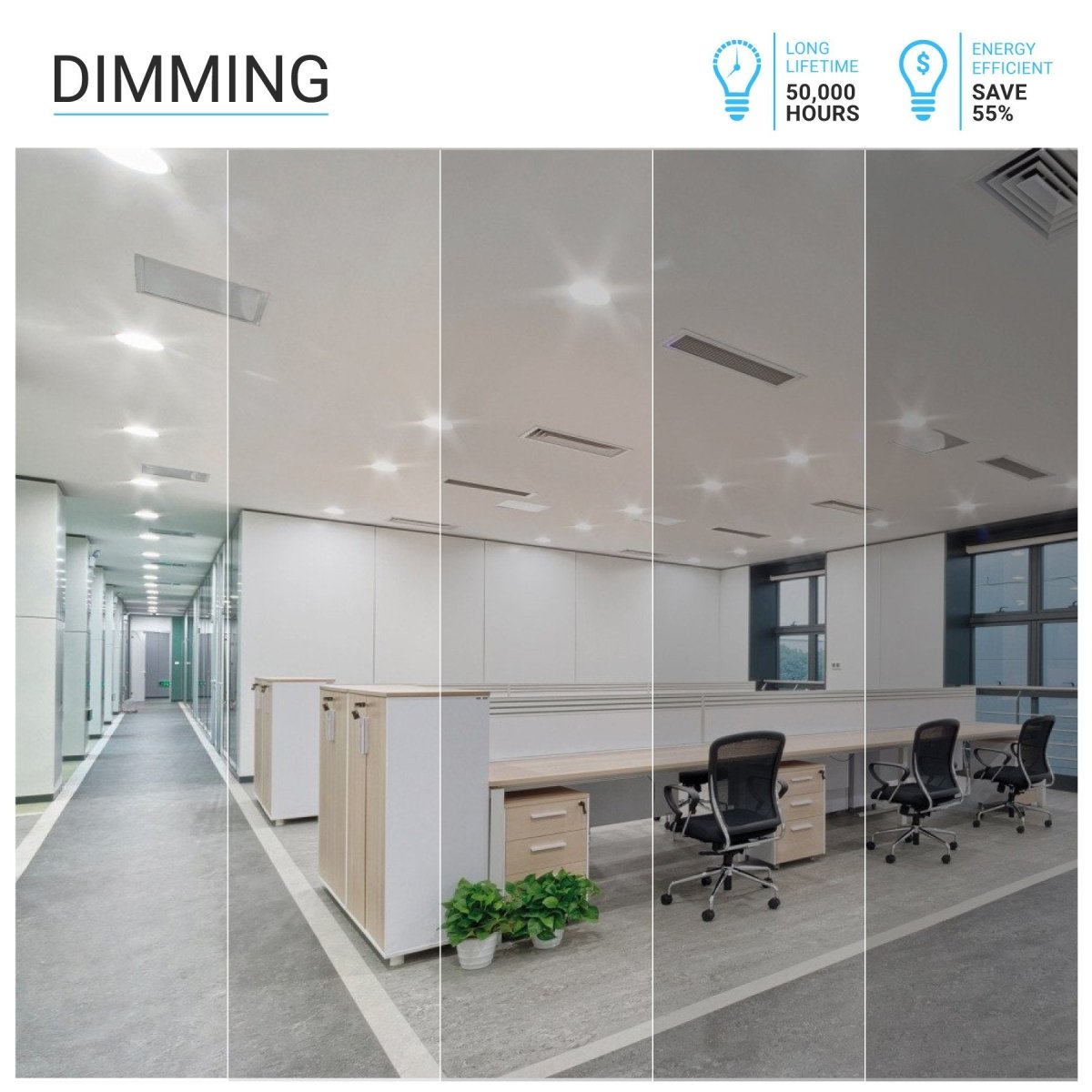 LEDMyplace Recessed LED Downlight