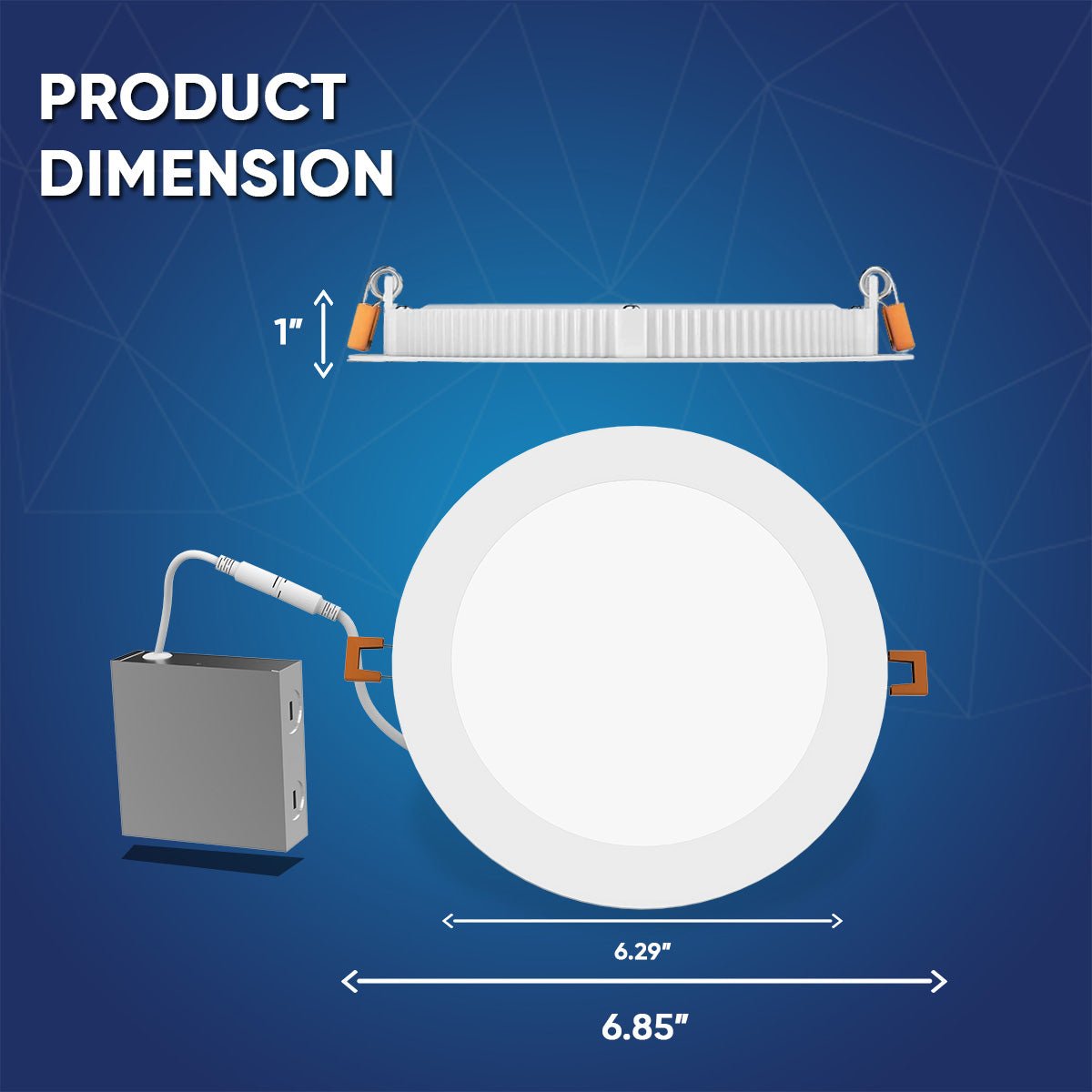 LEDMyplace Recessed LED Downlight