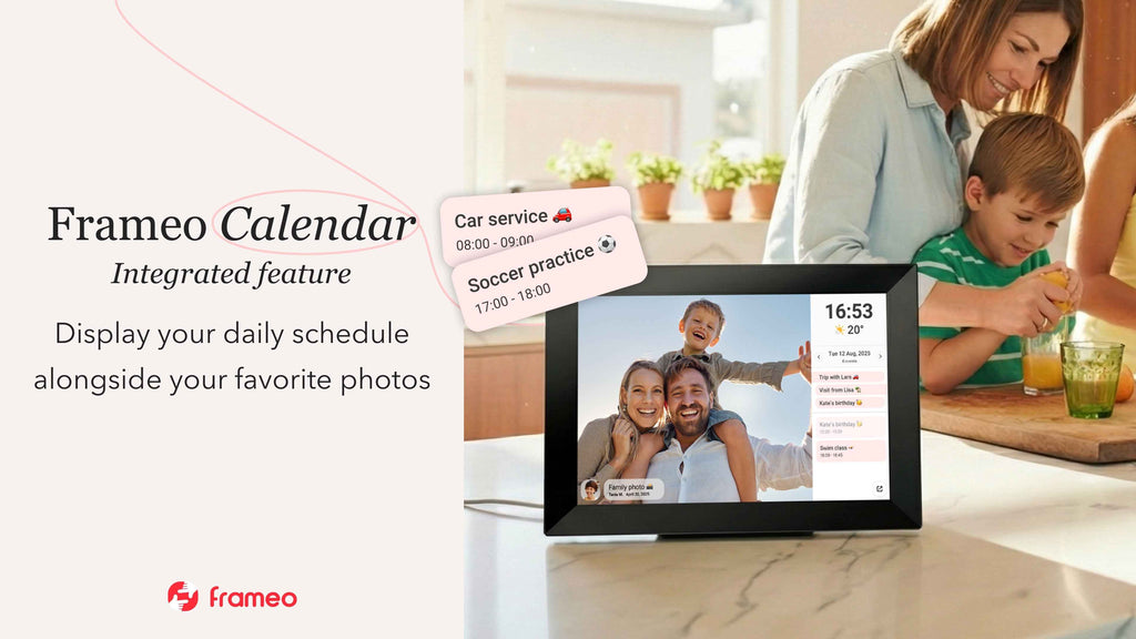 TUTT Wi-Fi Digital Photo Frame