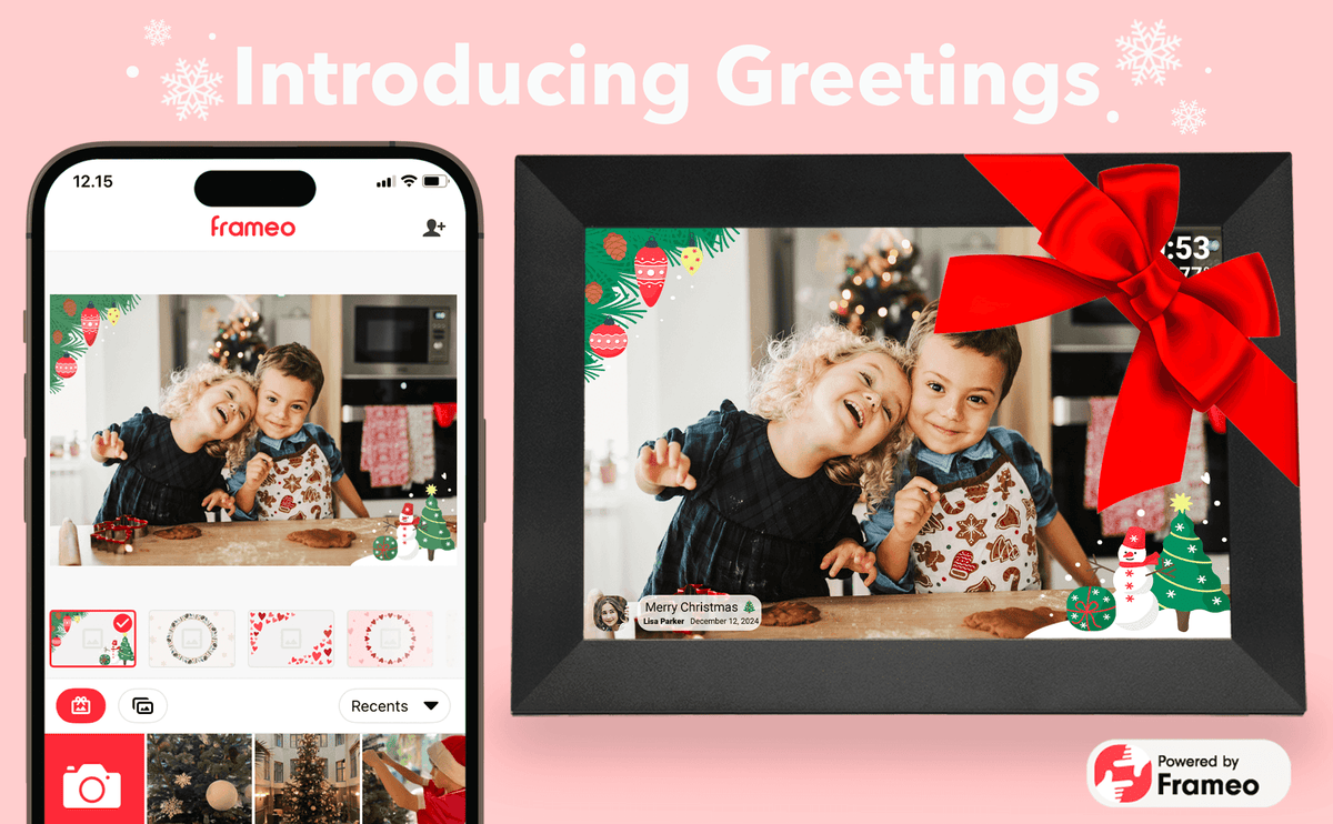 TUTT Wi-Fi Digital Photo Frame