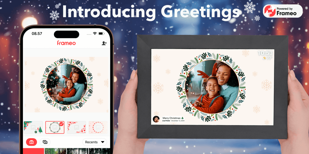 TUTT Wi-Fi Digital Photo Frame