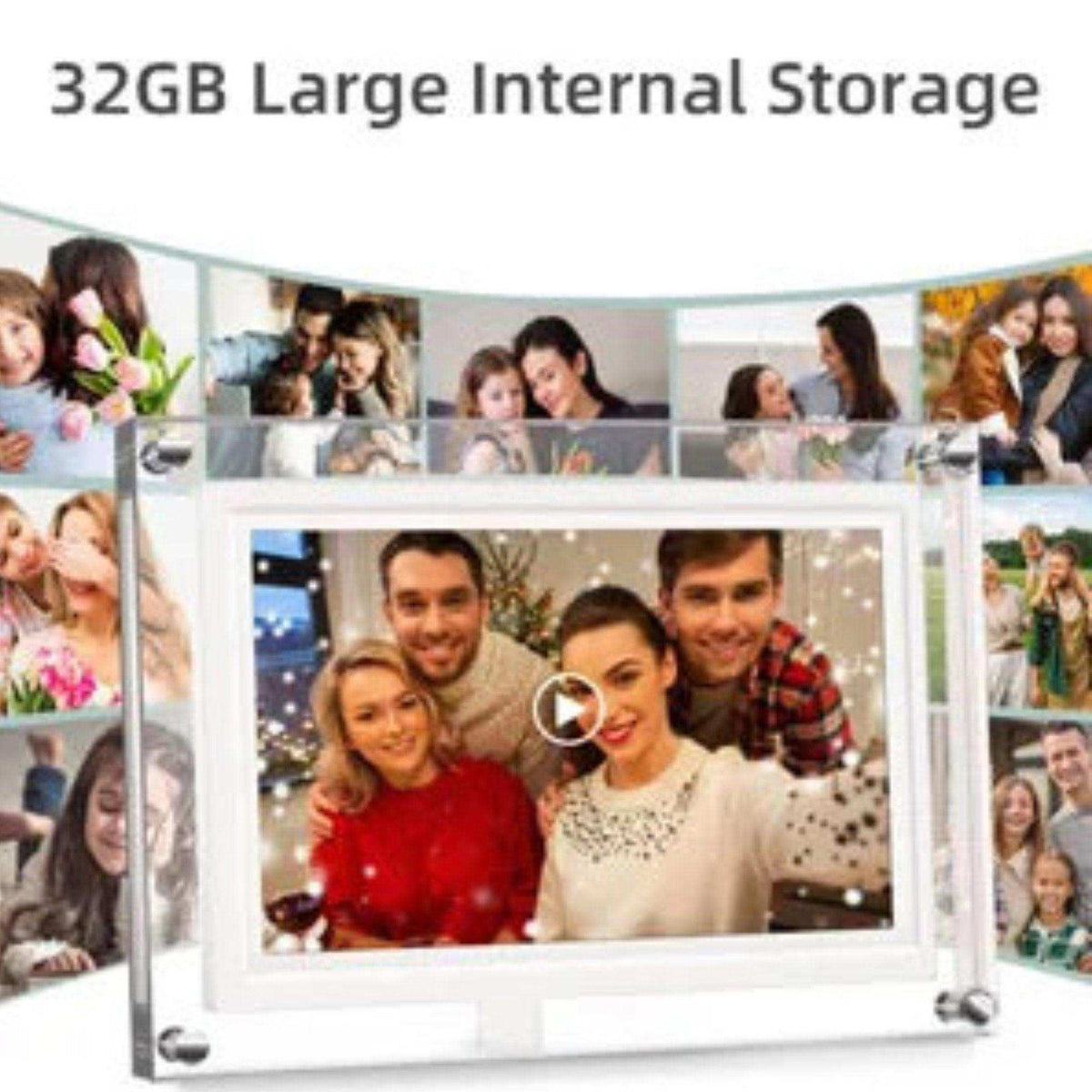 TUTT Wi-Fi Digital Photo Frame