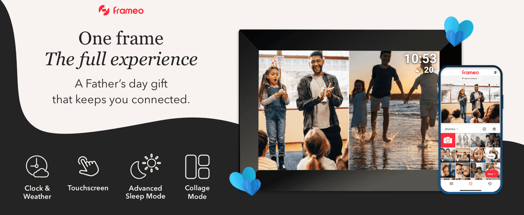 TUTT Wi-Fi Digital Photo Frame
