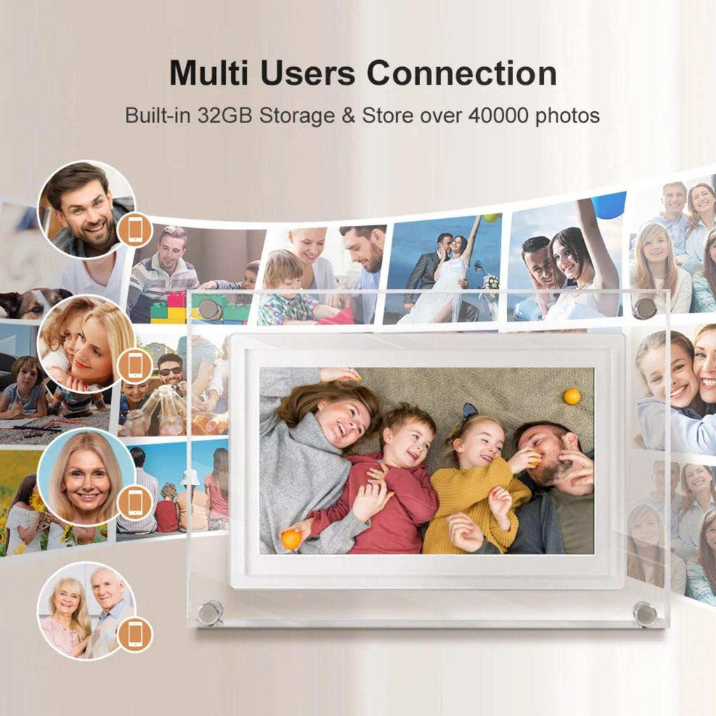 TUTT Wi-Fi Digital Photo Frame