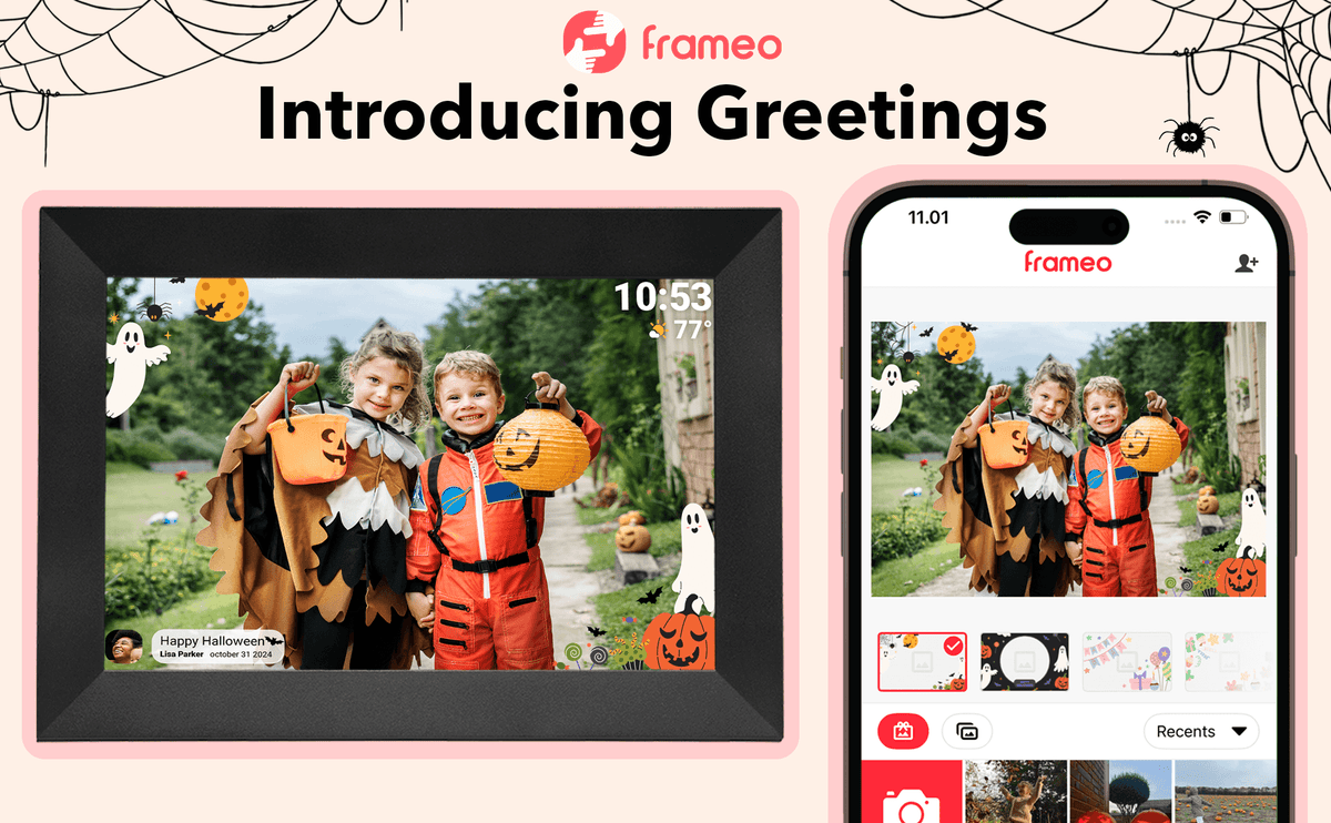 TUTT Wi-Fi Digital Photo Frame