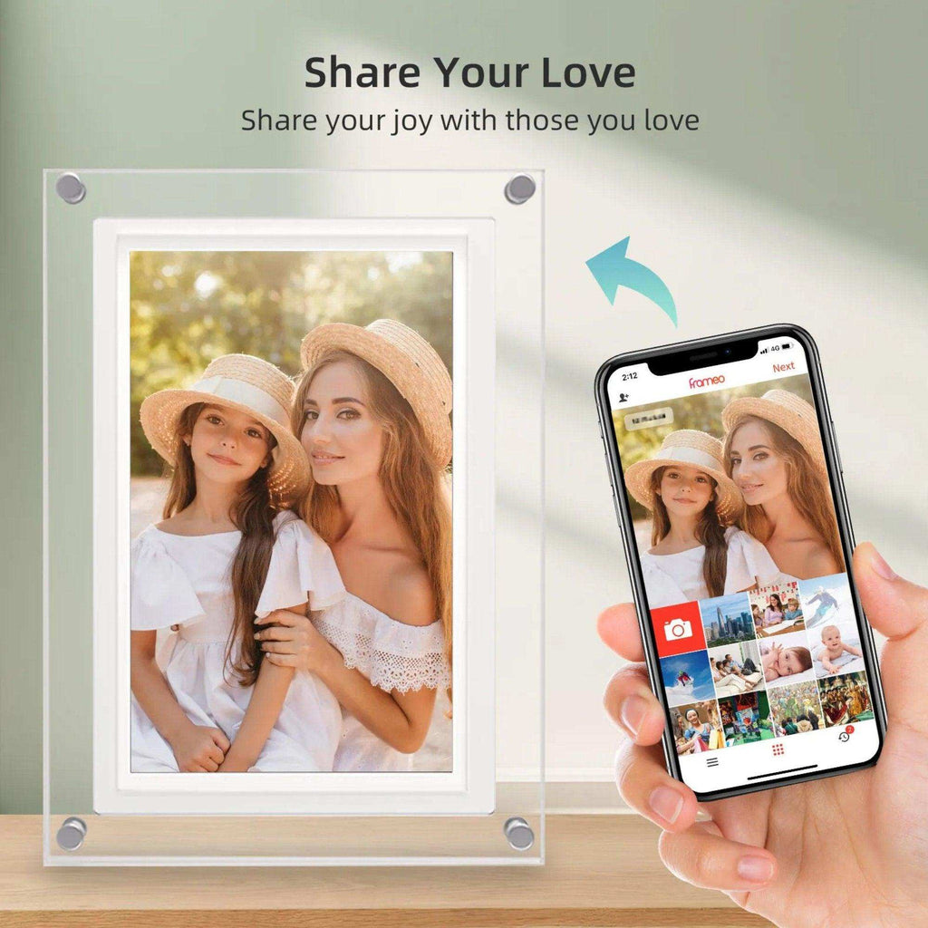 TUTT Wi-Fi Digital Photo Frame