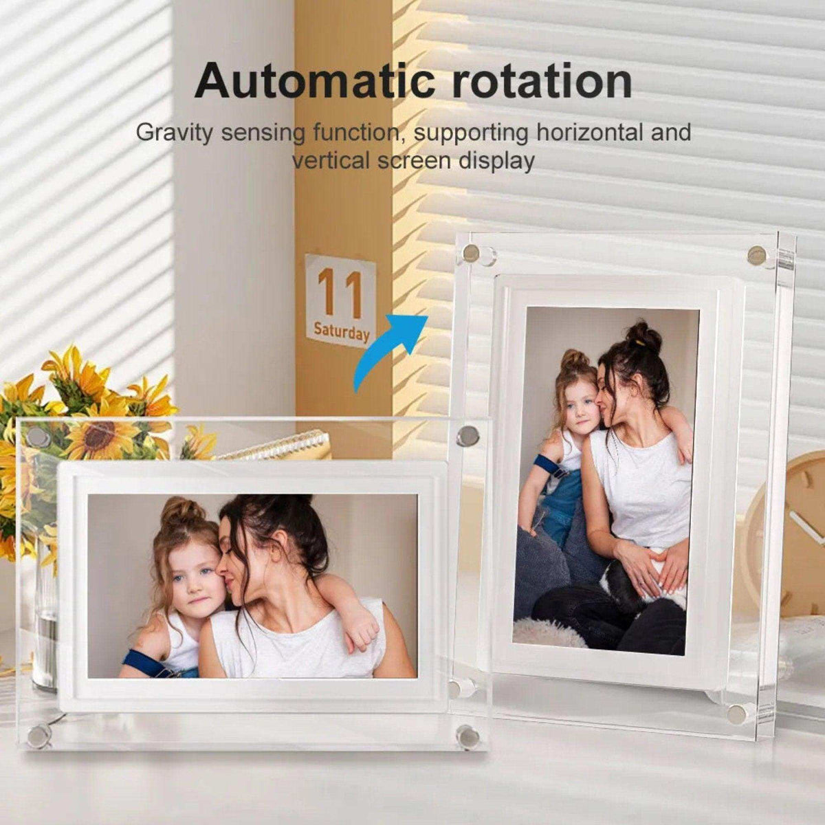 TUTT Wi-Fi Digital Photo Frame
