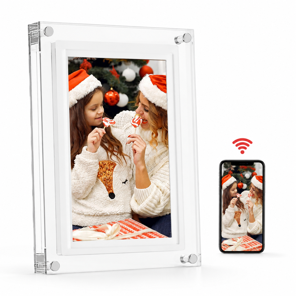 TUTT Wi-Fi Digital Photo Frame