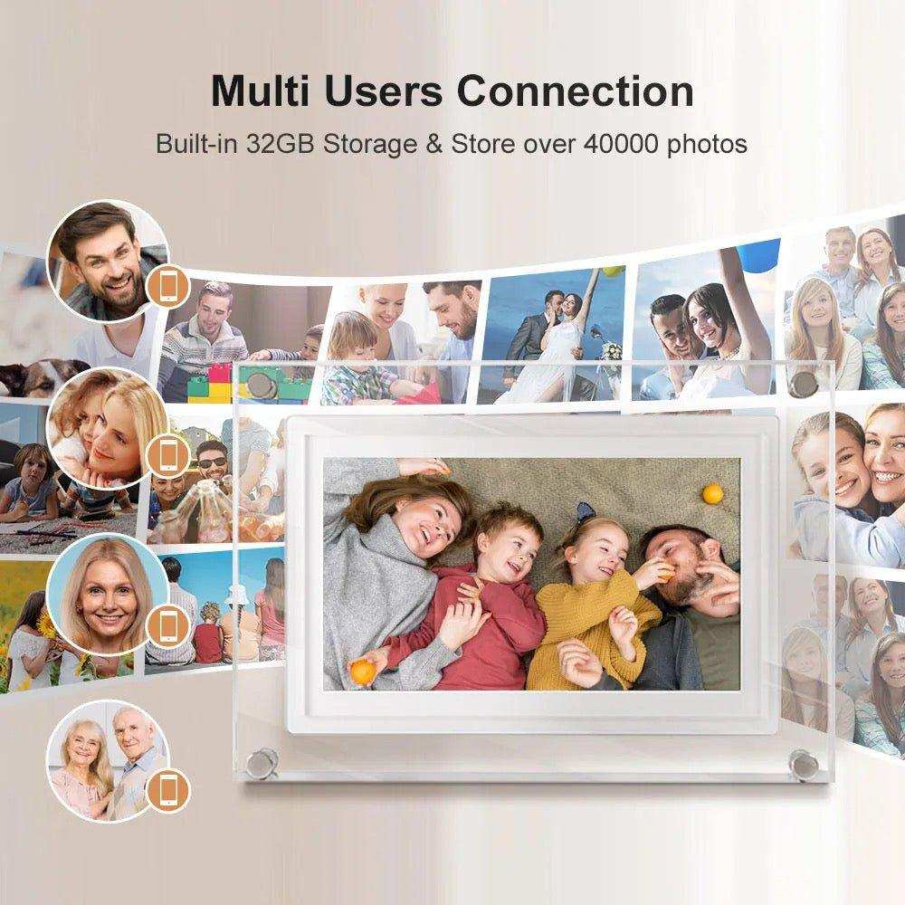 TUTT Wi-Fi Digital Photo Frame