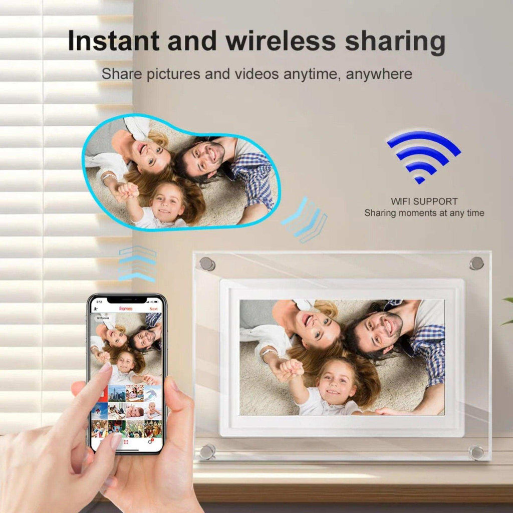 TUTT Wi-Fi Digital Photo Frame