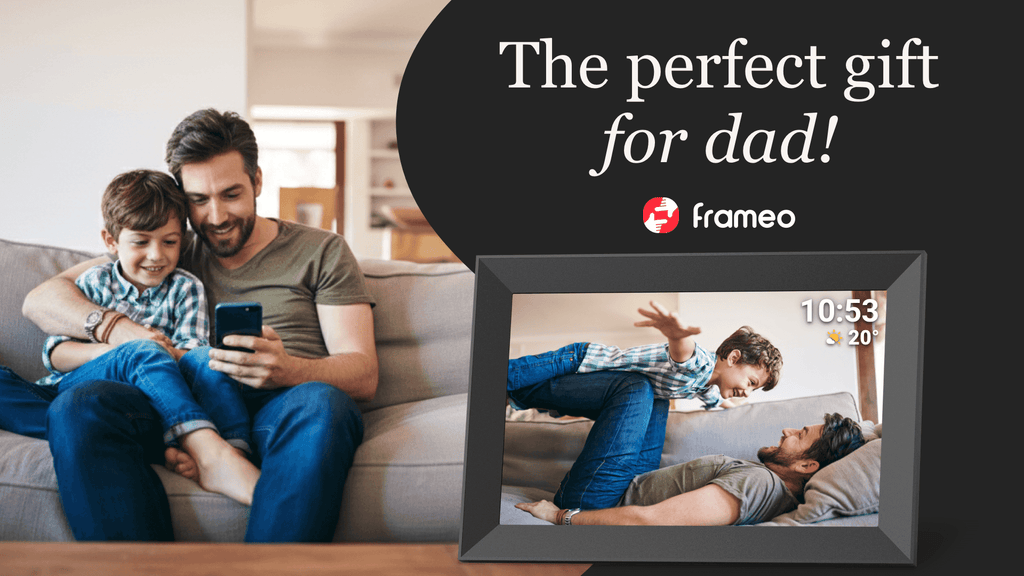 TUTT Wi-Fi Digital Photo Frame