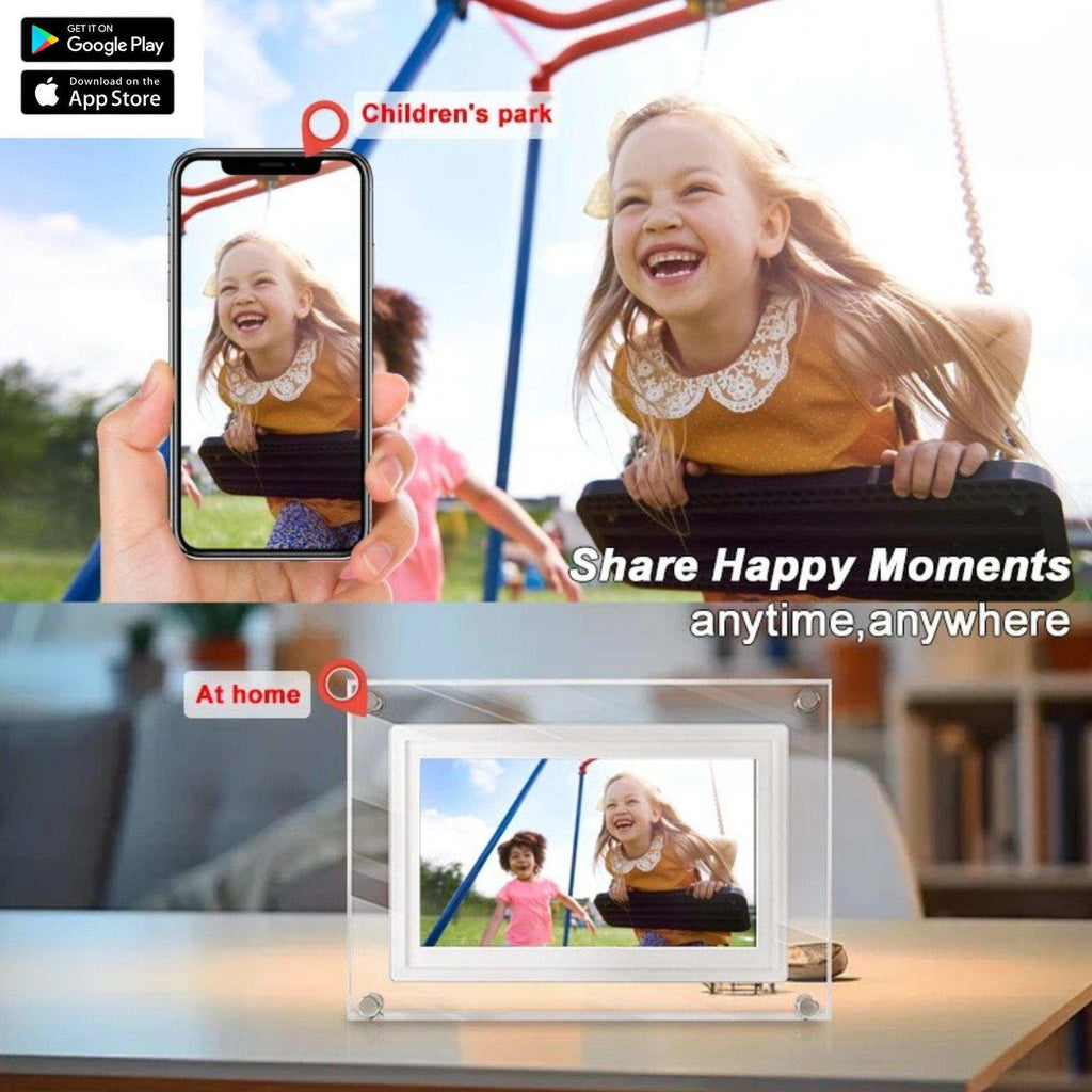 TUTT Wi-Fi Digital Photo Frame
