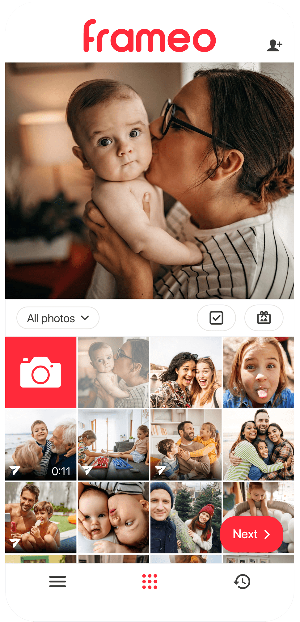 TUTT Wi-Fi Digital Photo Frame