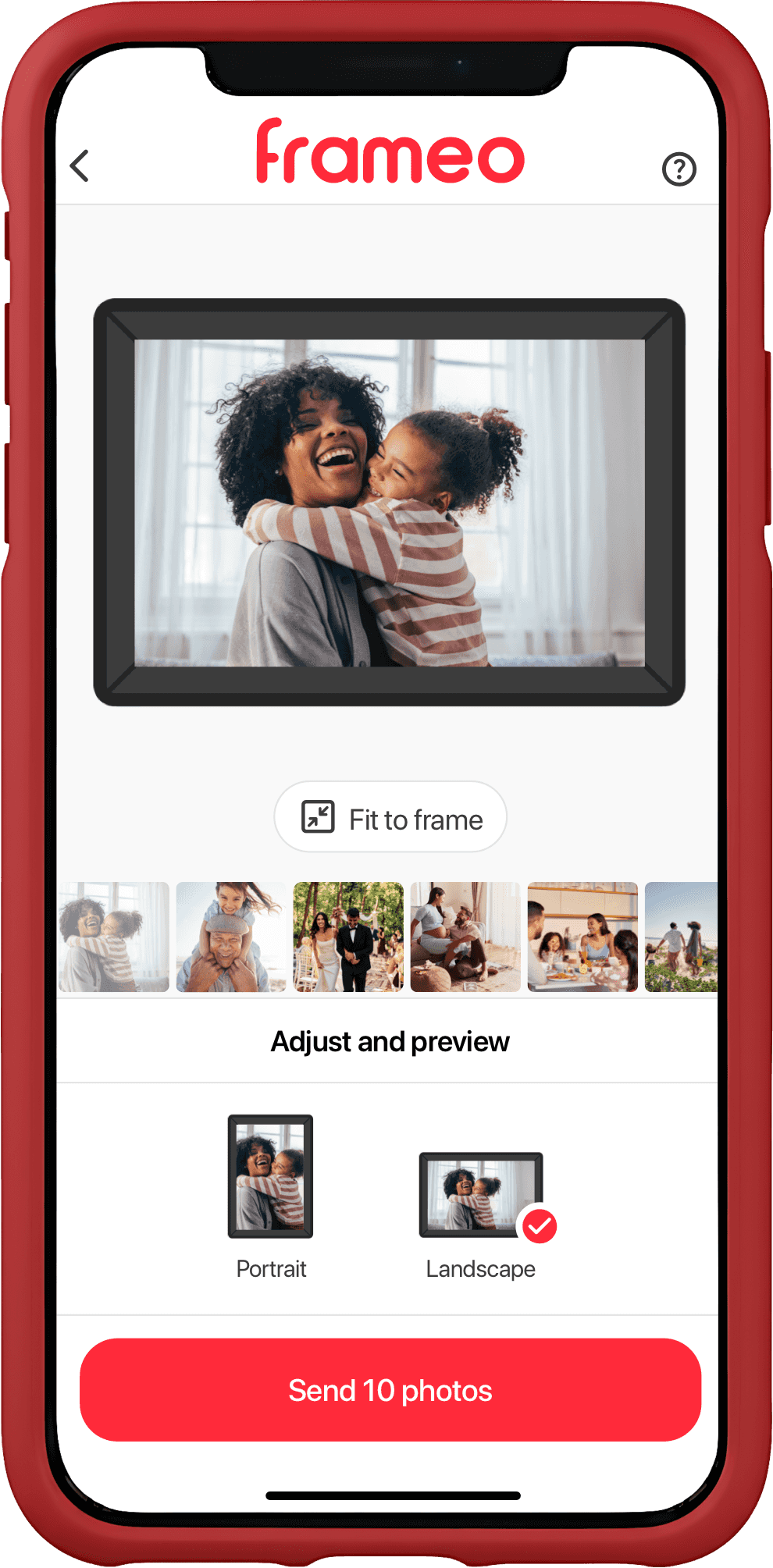 TUTT Wi-Fi Digital Photo Frame