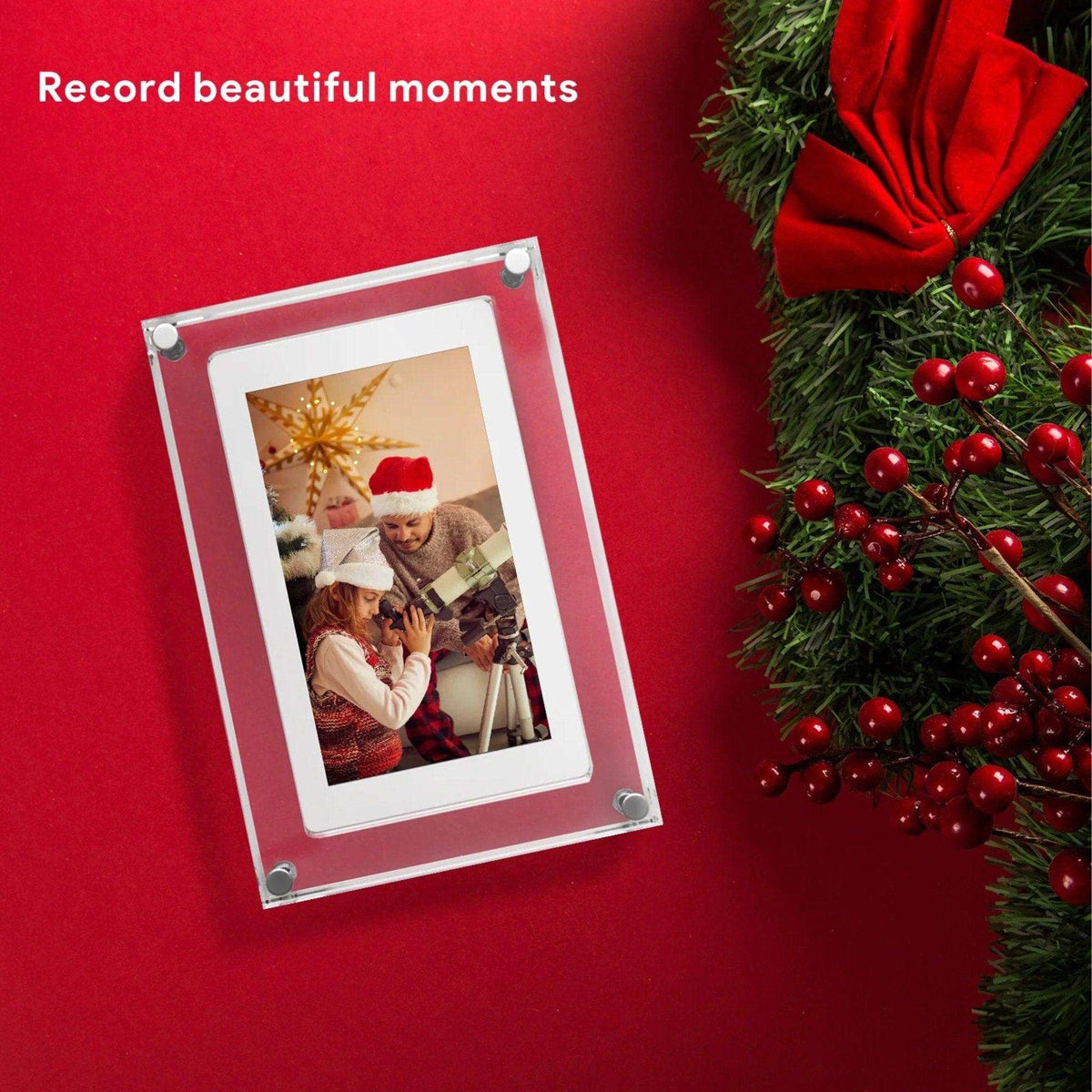 TUTT Wi-Fi Digital Photo Frame