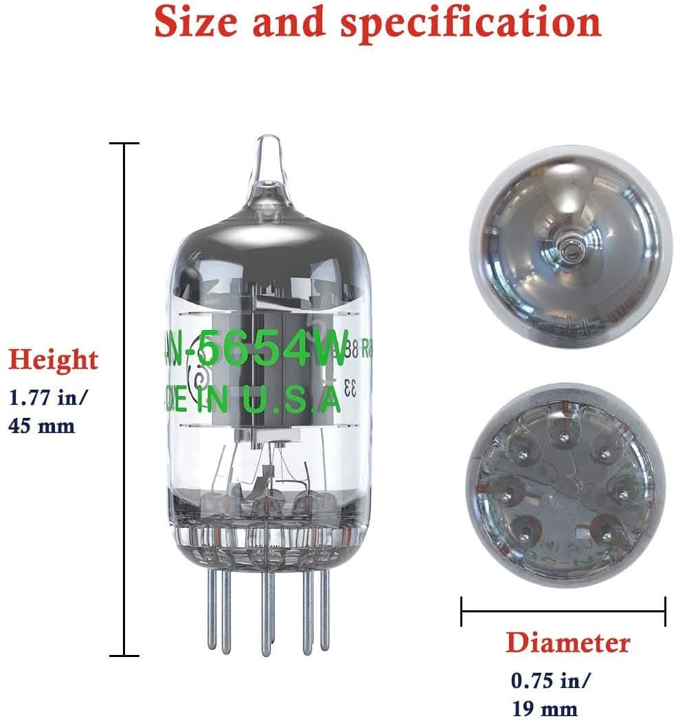 Fosi Audio Matched Vacuum Tube Pair