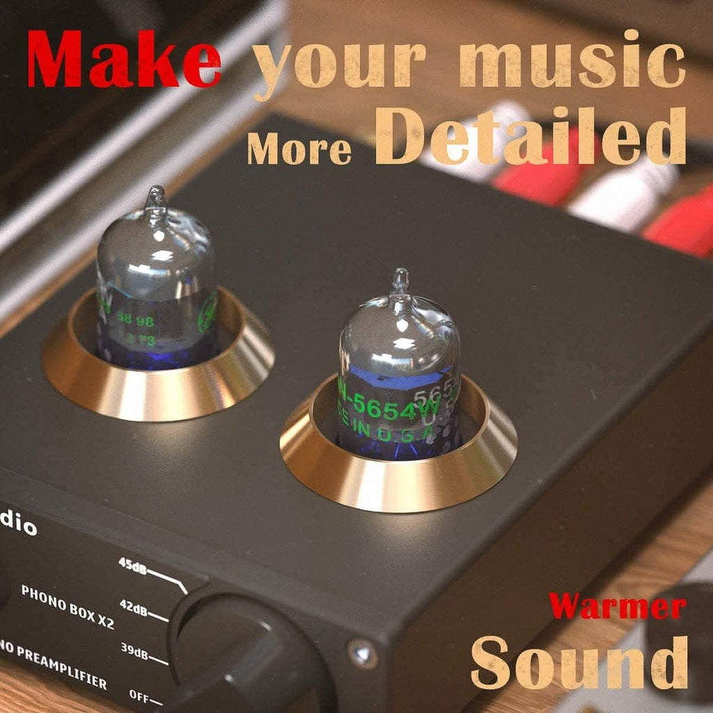 Fosi Audio Matched Vacuum Tube Pair