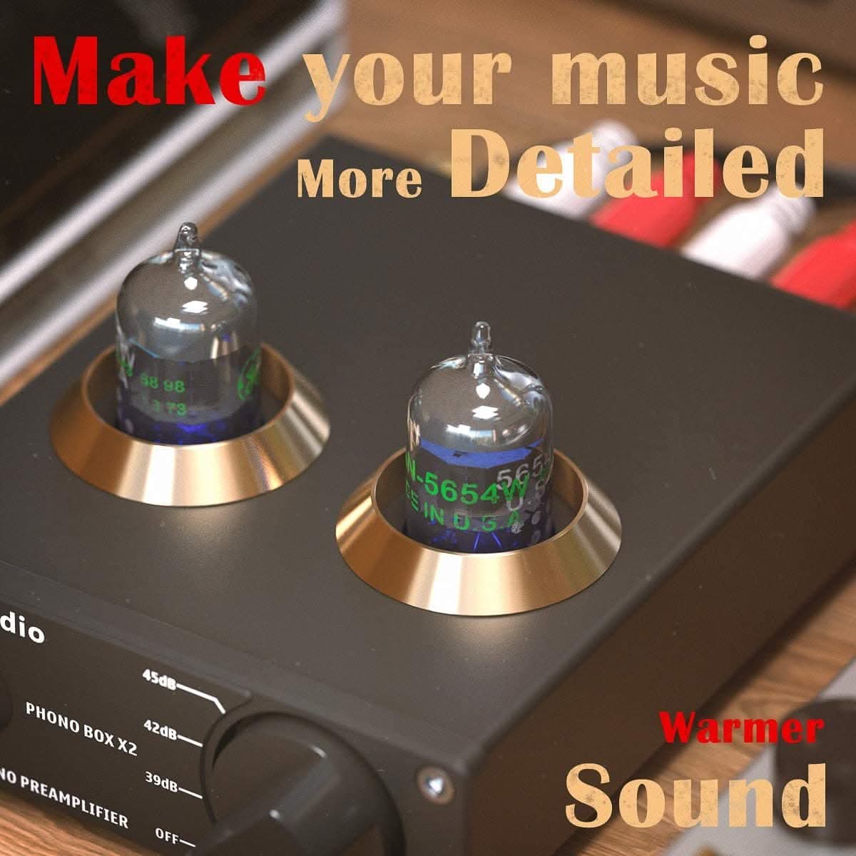 Fosi Audio Matched Vacuum Tube Pair