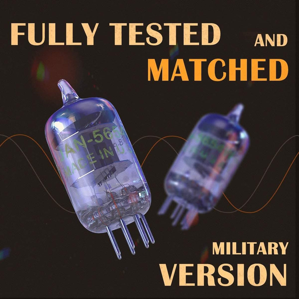 Fosi Audio Matched Vacuum Tube Pair