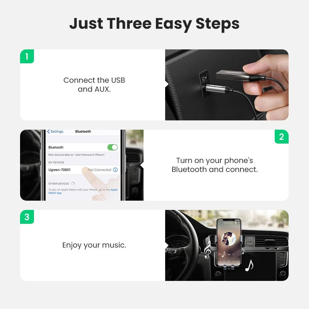 UGREEN Bluetooth Audio Adapter