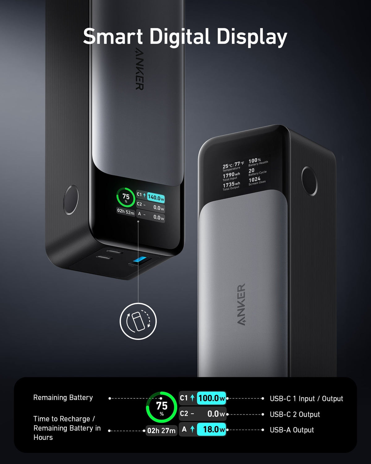 Anker USB-C PD Power Bank