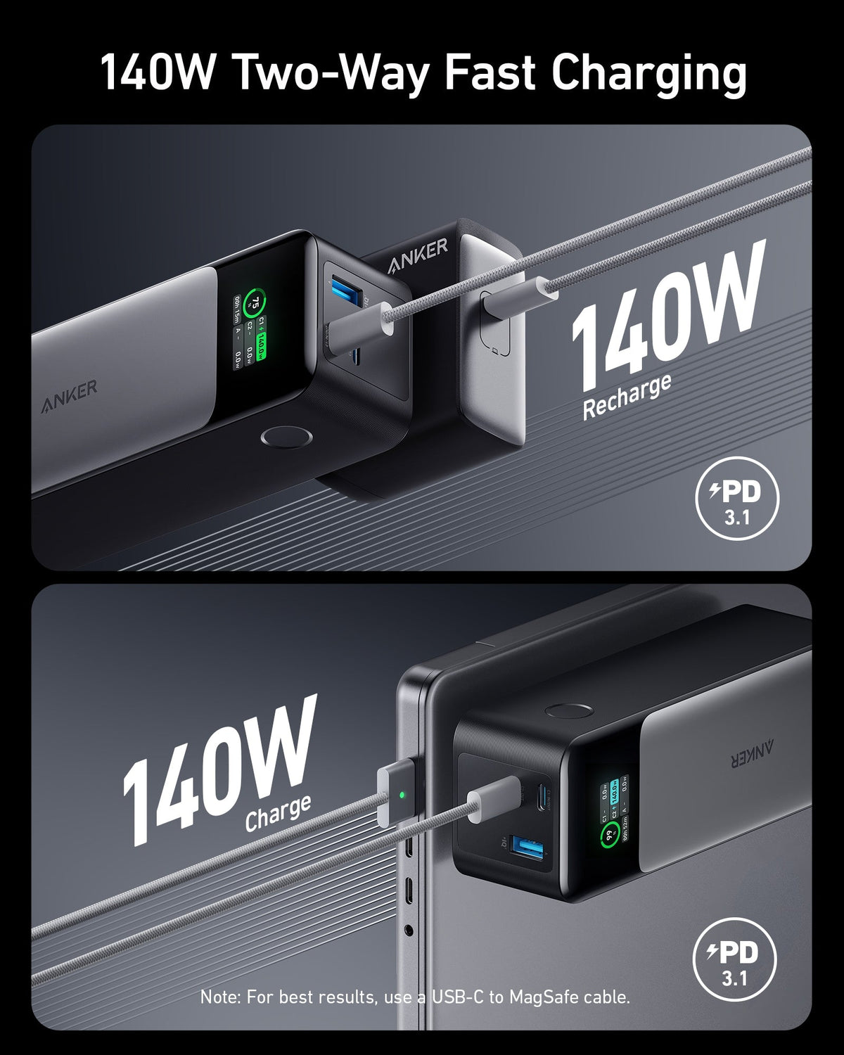 Anker USB-C PD Power Bank
