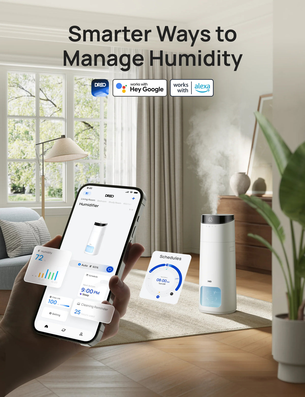 DREO Room Humidifier