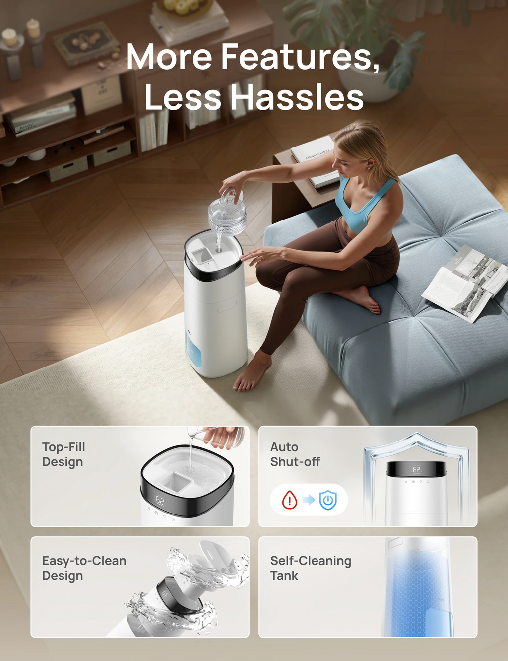 DREO Room Humidifier