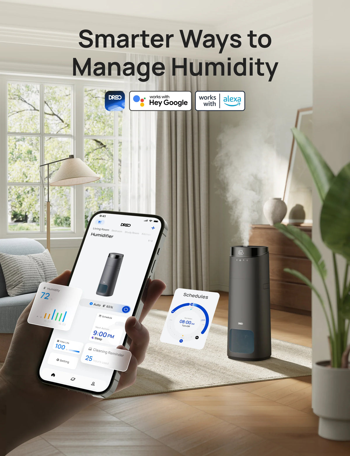 DREO Room Humidifier