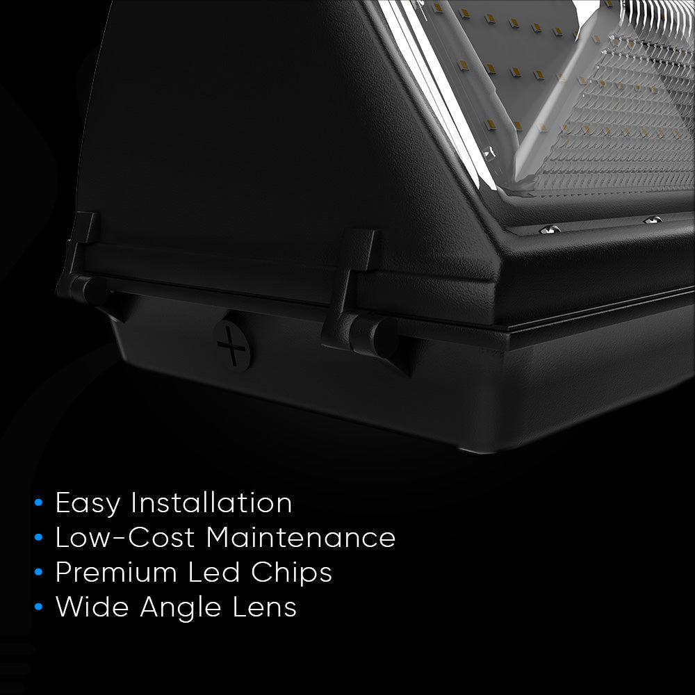Wen Lighting LED Outdoor Wall Pack