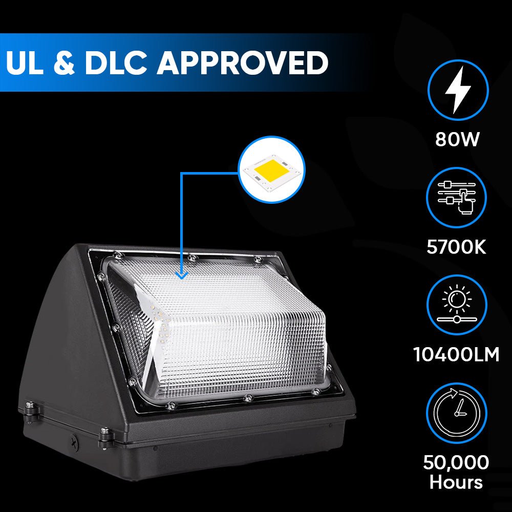 Wen Lighting LED Outdoor Wall Pack