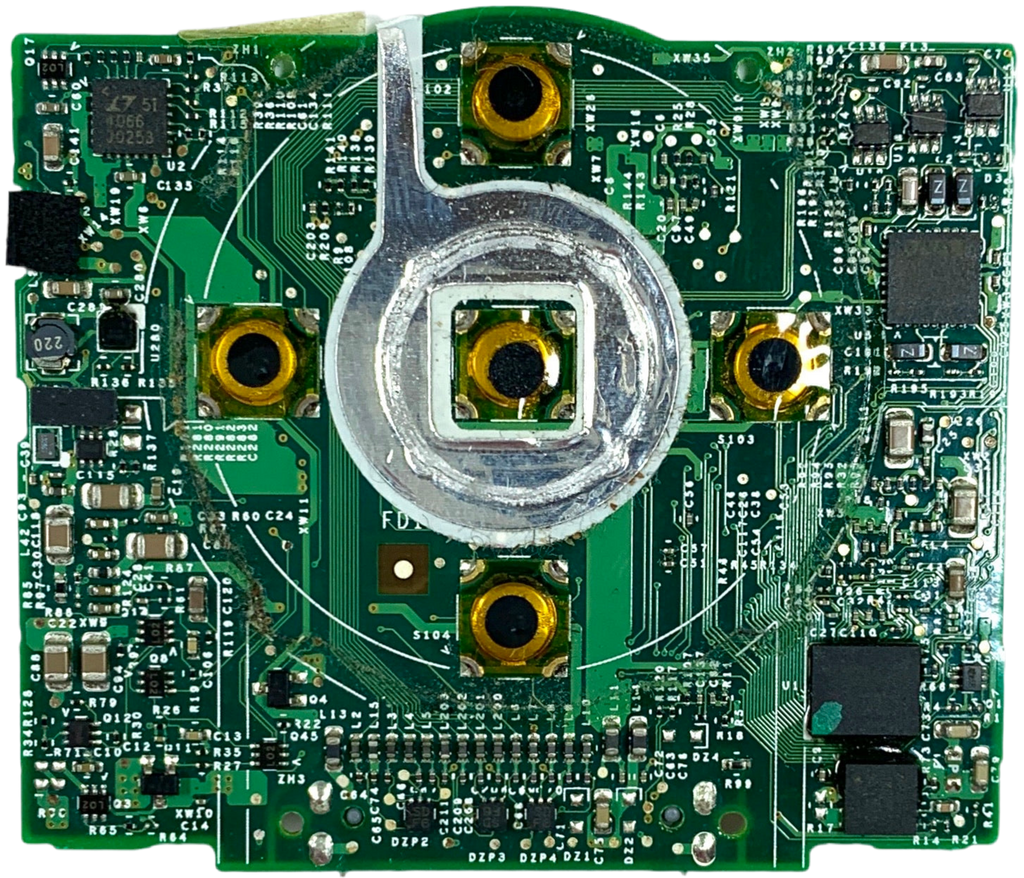 Elite Obsolete Electronics Portable Audio Player Logic Board