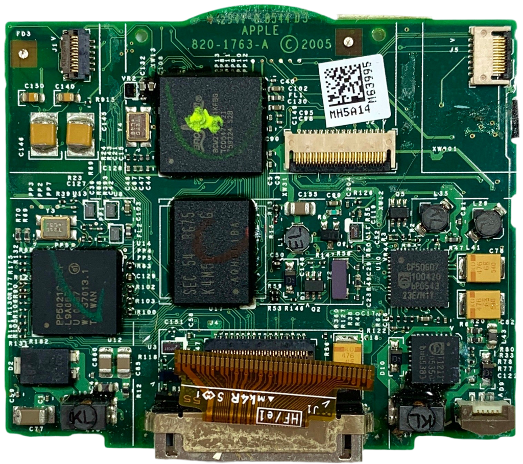 Elite Obsolete Electronics Portable Audio Player Logic Board