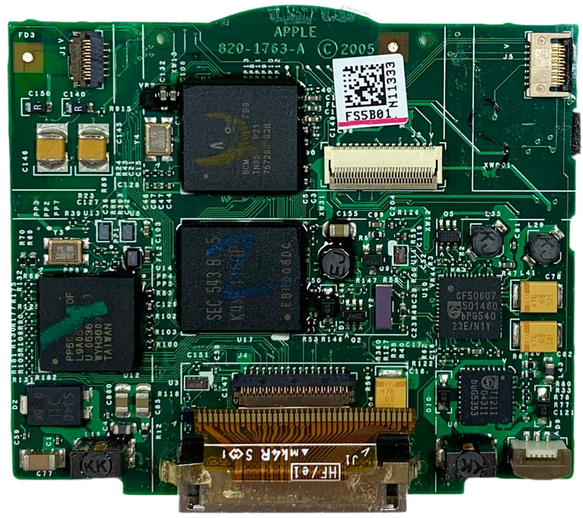 Elite Obsolete Electronics Portable Audio Player Logic Board