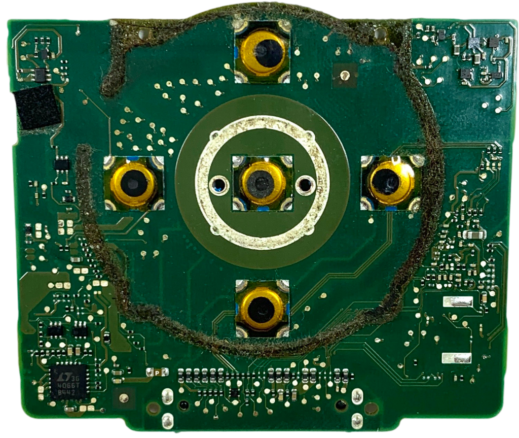 Elite Obsolete Electronics MP3 Player Replacement Logic Board