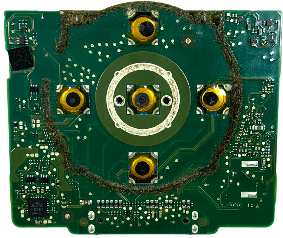 Elite Obsolete Electronics MP3 Player Replacement Logic Board