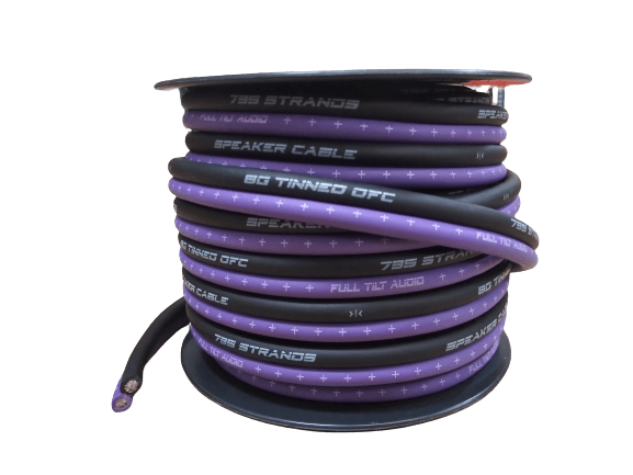 Sundown Audio Speaker Wire